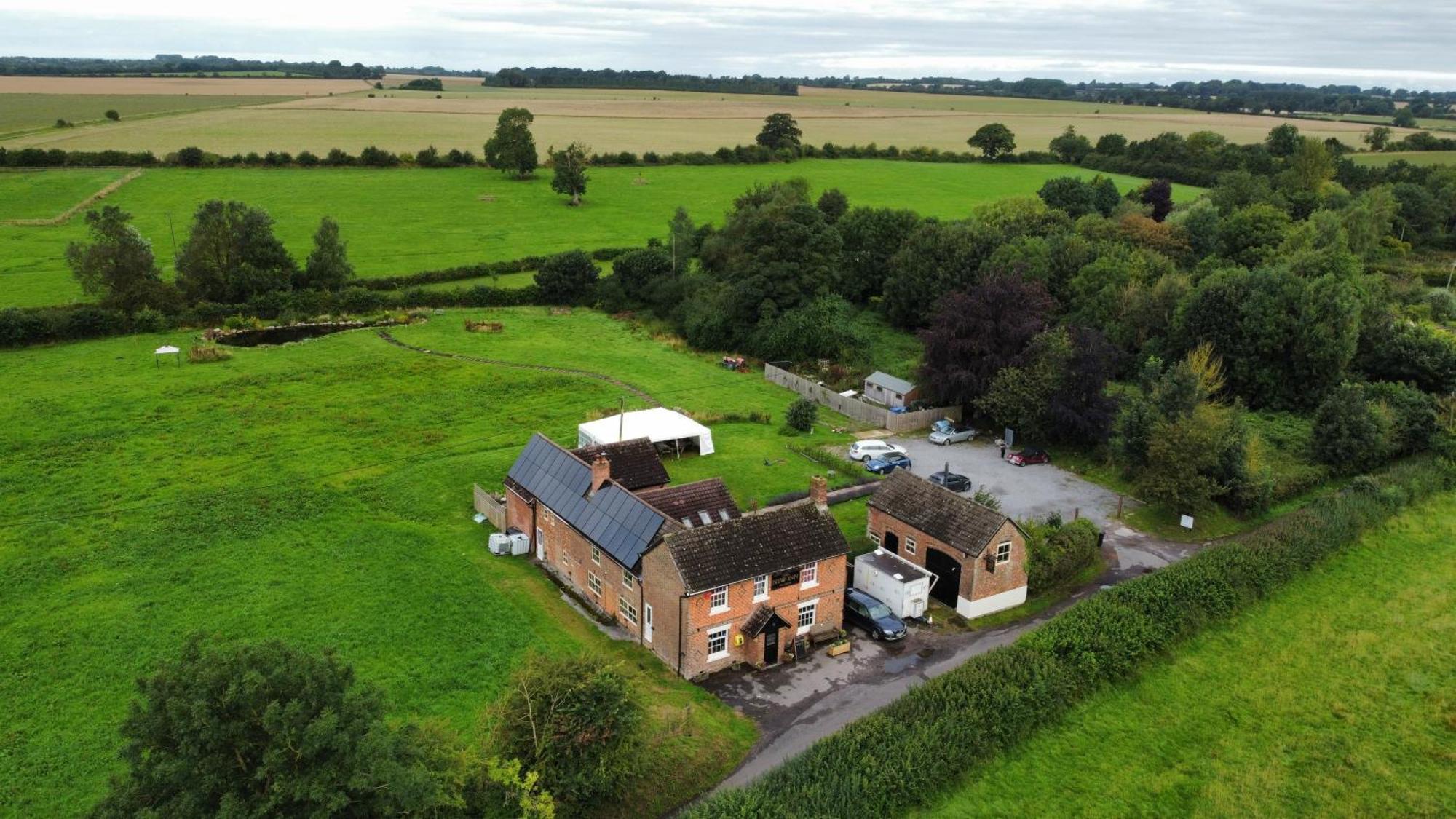 Hotel Elderbrook House Avebury Exterior foto